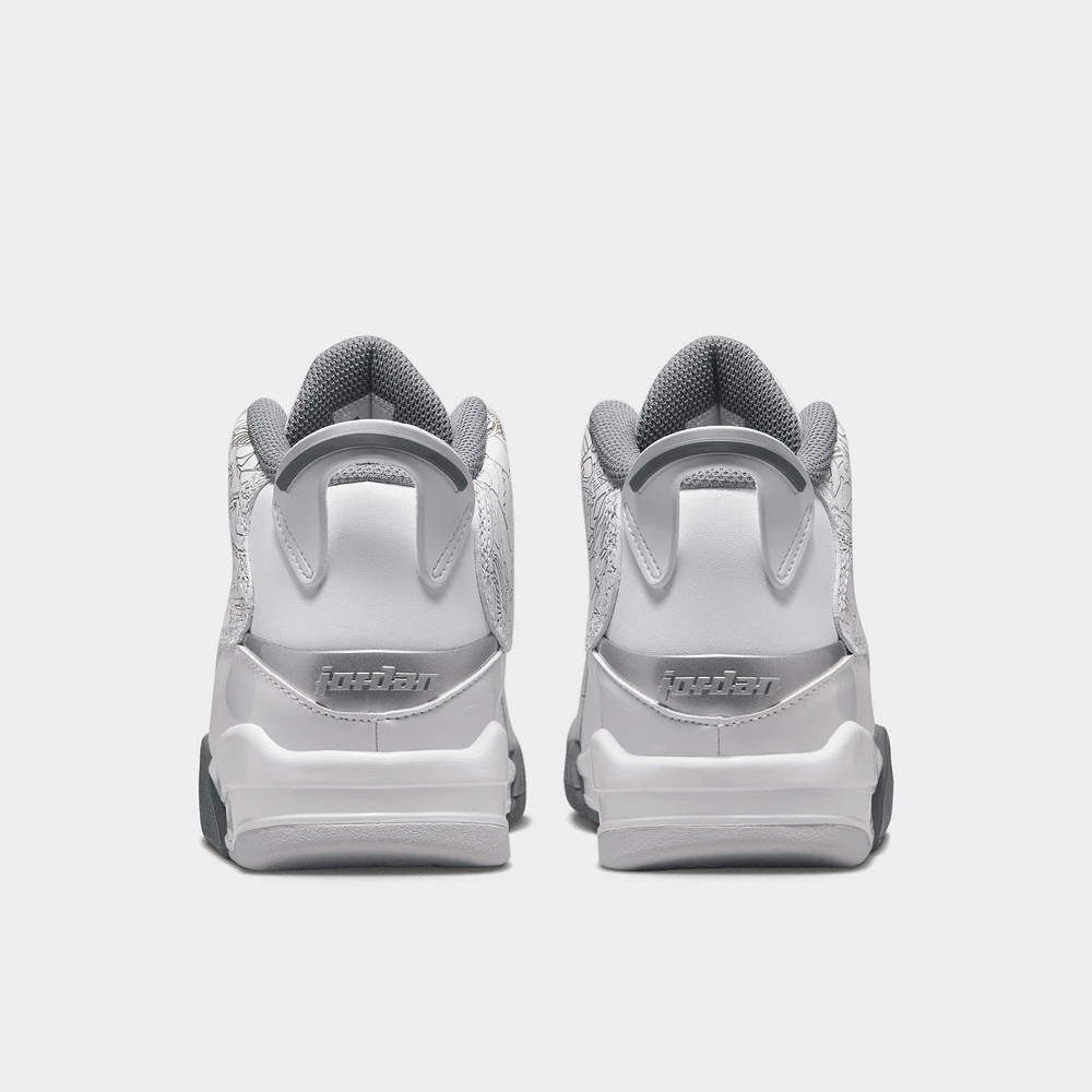 Jordan Dub Zero GS White / Black - Fire Red