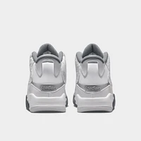 Jordan Dub Zero GS White / Black - Fire Red