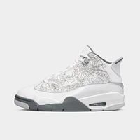 Jordan Dub Zero GS White / Black - Fire Red