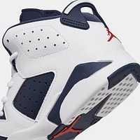 Jordan 6 Retro PS White / Varsity Red - Midnight Navy