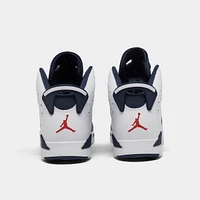 Jordan 6 Retro PS White / Varsity Red - Midnight Navy