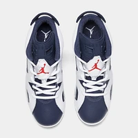 Jordan 6 Retro PS White / Varsity Red - Midnight Navy