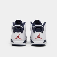 Jordan 6 Retro TD White / Varsity Red - Midnight Navy