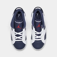Jordan 6 Retro TD White / Varsity Red - Midnight Navy
