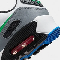 Nike Air Max 90 Leather GS White / Stadium Green - Pure Platinum