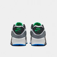 Nike Air Max 90 Leather GS White / Stadium Green - Pure Platinum