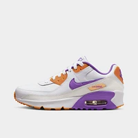 Nike Air Max 90 Leather GS White / Action Grape - Phantom