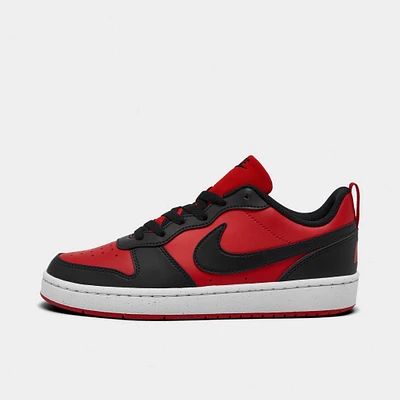 Nike Court Borough Low Recraft GS University Red / Black - White