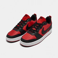 Nike Court Borough Low Recraft GS University Red / Black - White