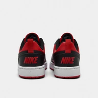 Nike Court Borough Low Recraft GS University Red / Black - White