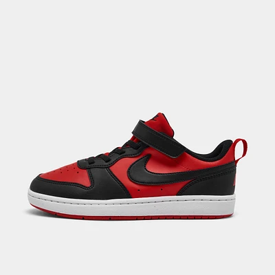 Nike Court Borough Low Recraft PS University Red / Black - White