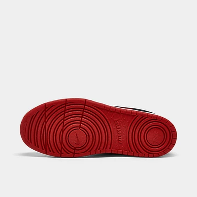 Nike Court Borough Low Recraft PS University Red / Black - White