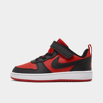 Nike Court Borough Low Recraft TD University Red / Black - White