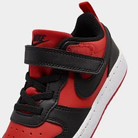 Nike Court Borough Low Recraft TD University Red / Black - White