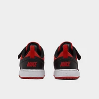 Nike Court Borough Low Recraft TD University Red / Black - White