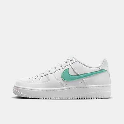 Nike Air Force 1 GS Summit White / Emerald Rise