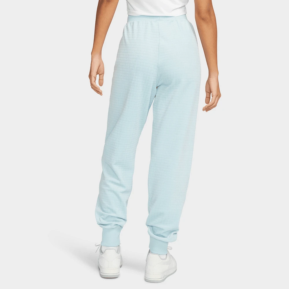 Nike Women's Sportswear Velour High-Rise Joggers Ocean Bliss / Noise Aqua