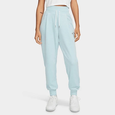 Nike Women's Sportswear Velour High-Rise Joggers Ocean Bliss / Noise Aqua