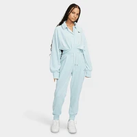 Nike Women's Sportswear Velour High-Rise Joggers Ocean Bliss / Noise Aqua