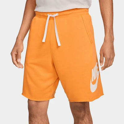 Nike Club Alumni French Terry Shorts Sundial / White