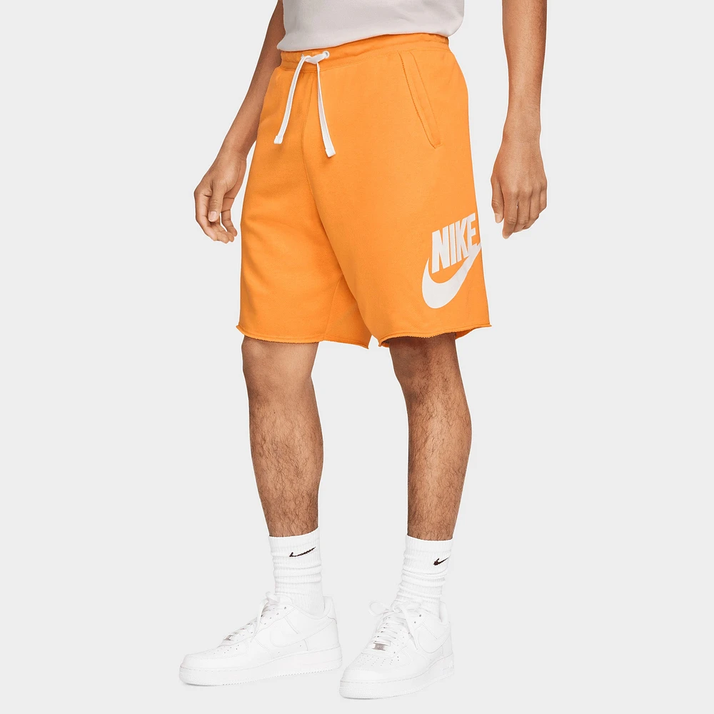 Nike Club Alumni French Terry Shorts Sundial / White