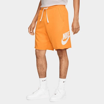 Nike Club Alumni French Terry Shorts Sundial / White