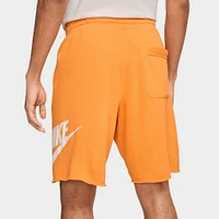 Nike Club Alumni French Terry Shorts Sundial / White