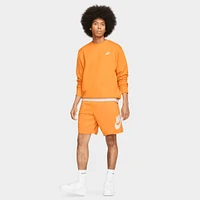 Nike Club Alumni French Terry Shorts Sundial / White
