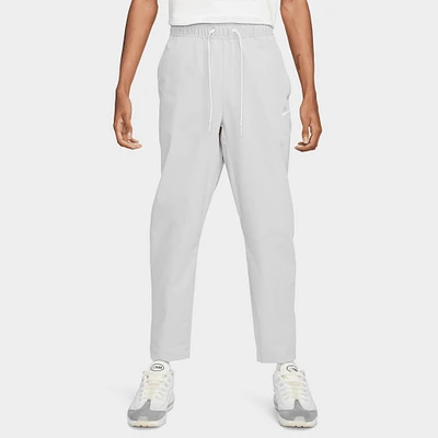 Nike Sportswear Club Woven Tapered Pants Light Smoke Grey / White