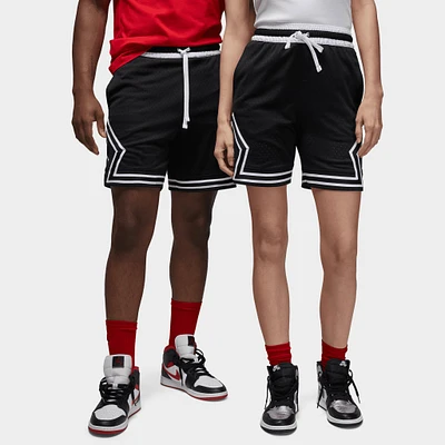 Jordan Dri-FIT Sport Diamond Shorts Black / White