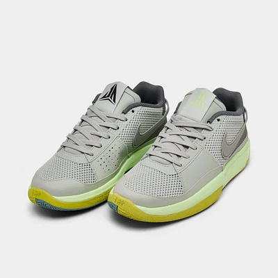 Nike Ja 1 GS Light Silver / Granite - Cyber