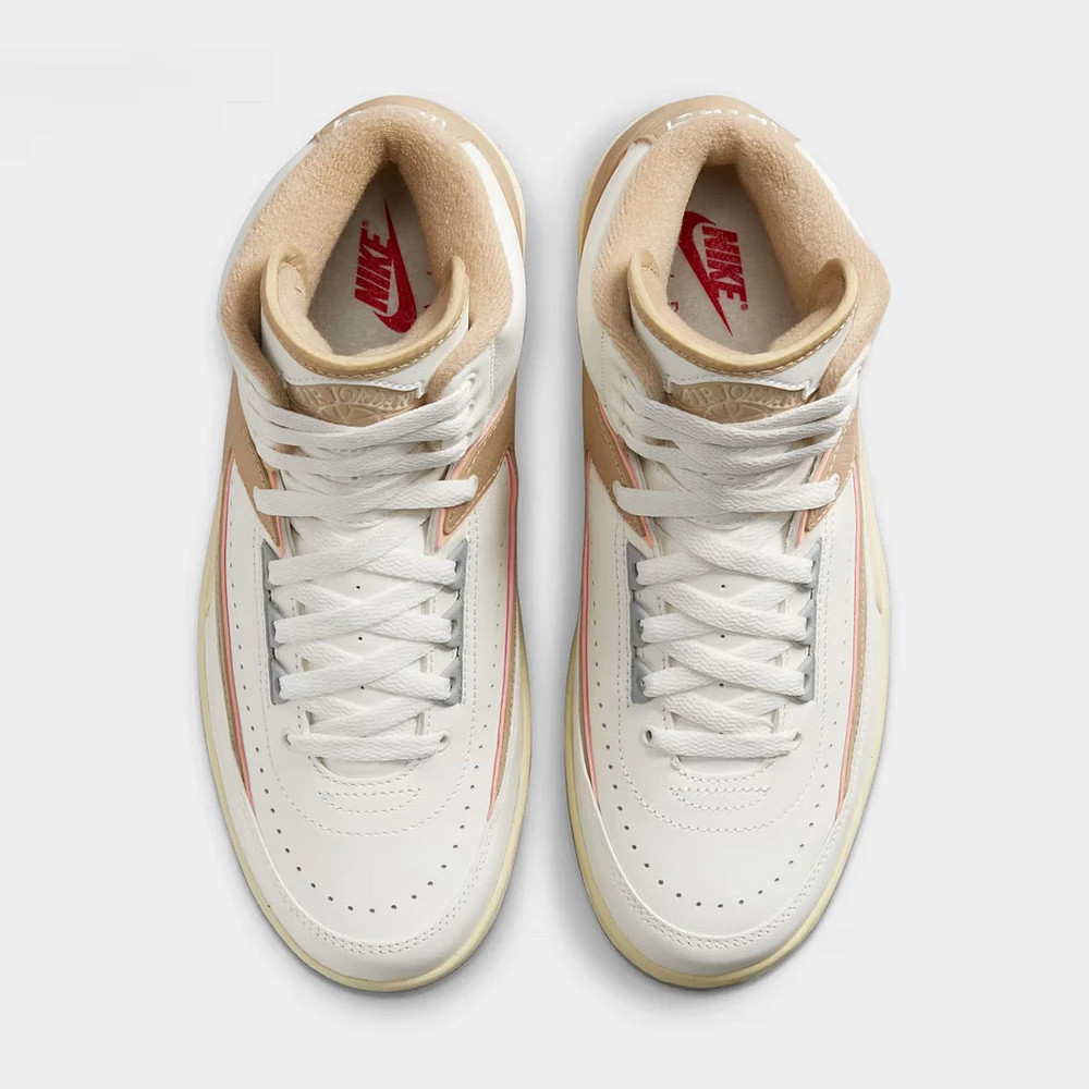 Jordan Women's 2 Retro Sail / Desert - Sunset Haze