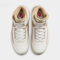 Jordan Women's 2 Retro Sail / Desert - Sunset Haze