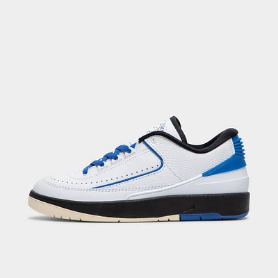 Jordan Women's 2 Retro Low White / Varsity Royal - Black