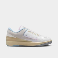 Jordan Women's 2 Retro Low Summit White / Varsity Red - Ice Blue