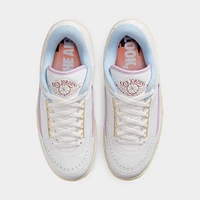 Jordan Women's 2 Retro Low Summit White / Varsity Red - Ice Blue