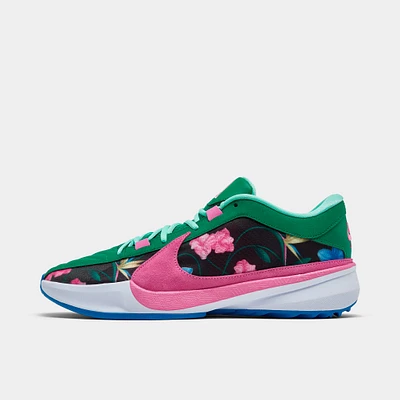 Nike Zoom Freak 5 Light Photo Blue / Black - Playful Pink