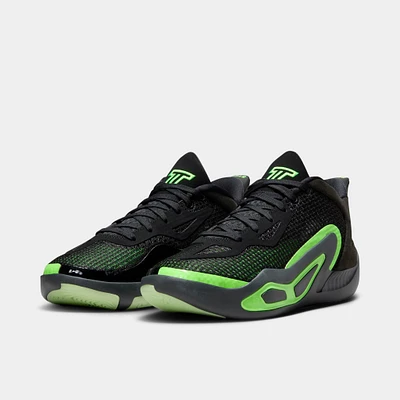 Jordan Tatum 1 GS Black / Green Strike - Anthracite