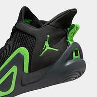 Jordan Tatum 1 GS Black / Green Strike - Anthracite