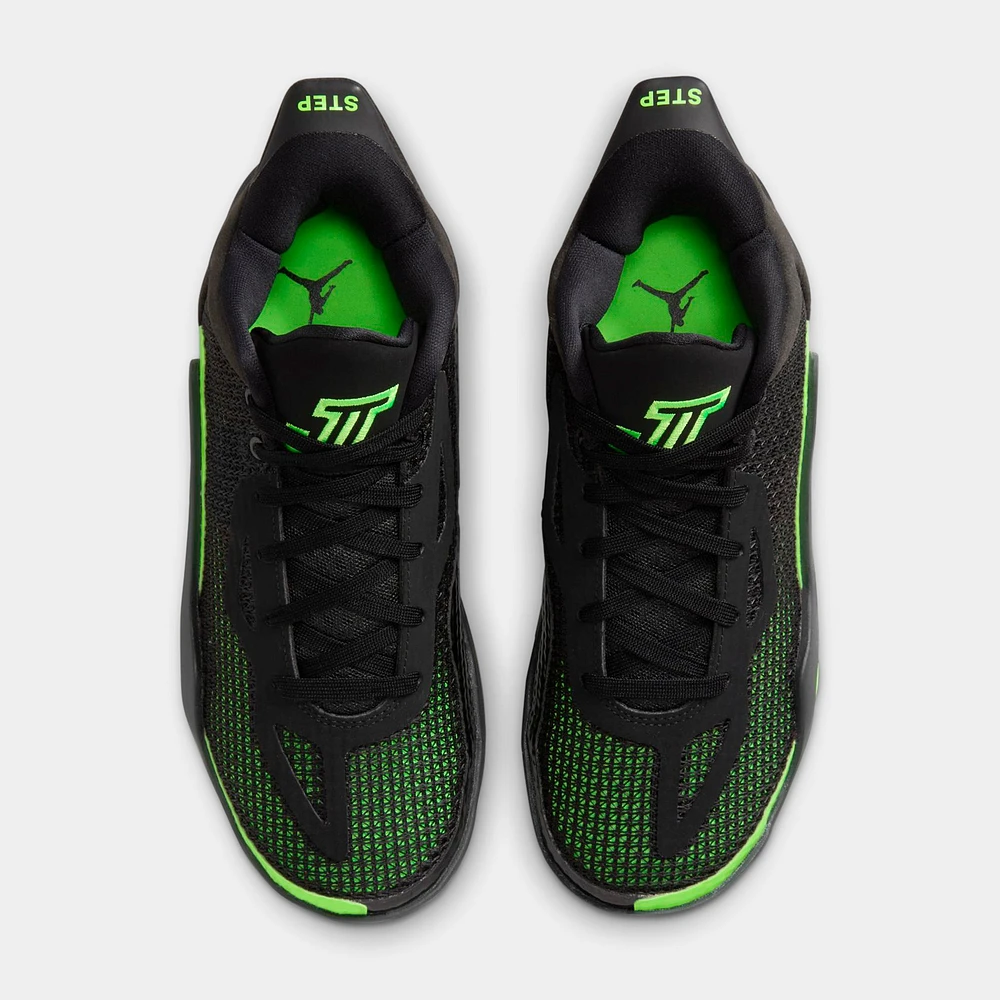 Jordan Tatum 1 GS Black / Green Strike - Anthracite