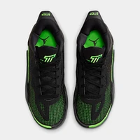 Jordan Tatum 1 GS Black / Green Strike - Anthracite