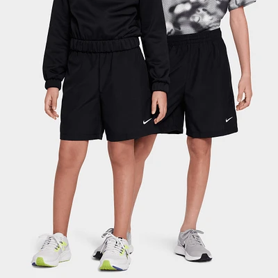 Nike Junior Boys' Dri-FIT Training Shorts Black / White