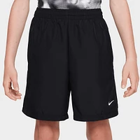 Nike Junior Boys' Dri-FIT Training Shorts Black / White
