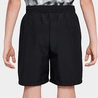 Nike Junior Boys' Dri-FIT Training Shorts Black / White