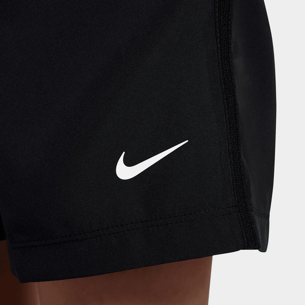 Nike Junior Boys' Dri-FIT Training Shorts Black / White