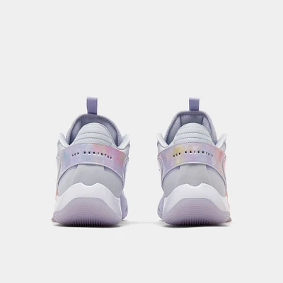 Jordan Luka 2 Football Grey / Oxygen Purple - Arctic Orange