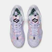Jordan Luka 2 Football Grey / Oxygen Purple - Arctic Orange