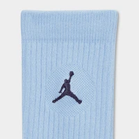 Jordan Everyday Crew Socks (3 Pack) / Blue Multi