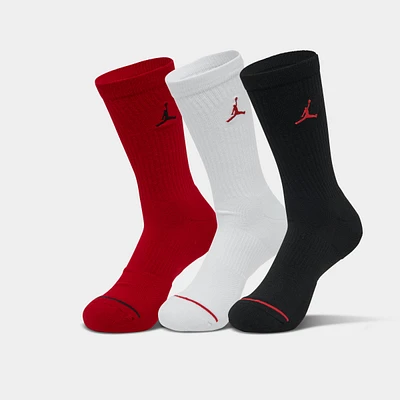 Jordan Everyday Crew Socks (3 Pairs) / Multi-Colour