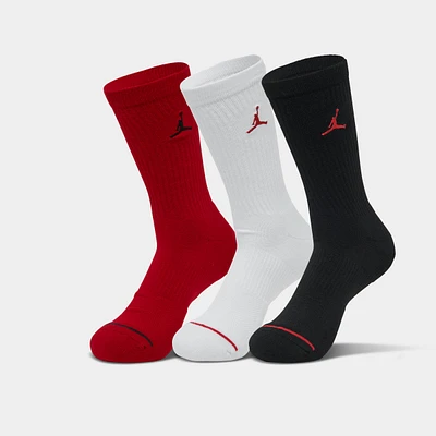 Jordan Everyday Crew Socks (3 Pack) / Multi-Colour